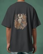 Vintage Woman Back Oversized T-Shirt