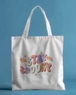 Stay Spooky Tote Bags