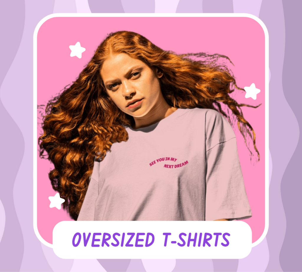 Oversized tshirt