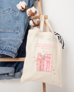 She's turning her life around Tote Bag