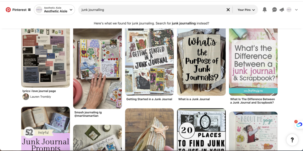 Unlock Your Creativity with Junk Journaling: A Step-by-Step Guide 5 Oversized tshirt