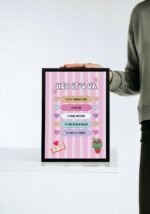 It's Okay Framed Poster